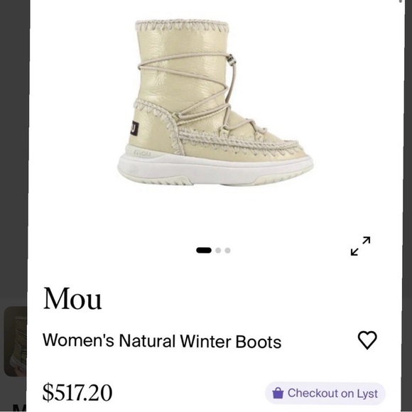 MOU JOGGER SNOW BOOTS - Picture 2 of 6
